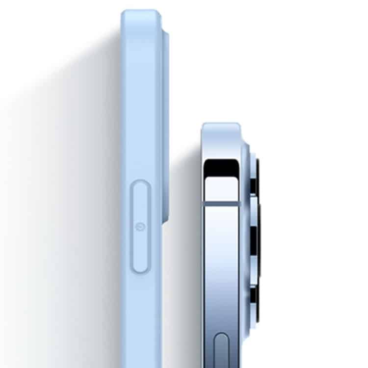 iPhone 12 MagSafe Silikone Cover Sort - Billede 3