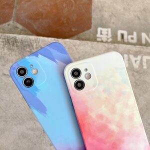 iPhone 12 TPU Figura cover - Summer Sky