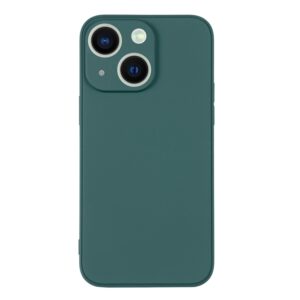 iPhone silikone cover med håndledsrem i grøn