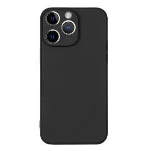 iPhone 11 Pro Max Silicone cover med håndledsrem - Sort