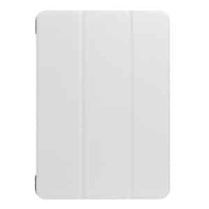iPad 9,7 Tre Fold læder flipcover - Hvid