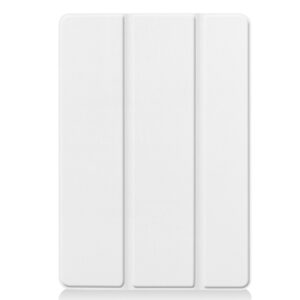 iPad 10,2 Tre Fold læder flipcover Hvid