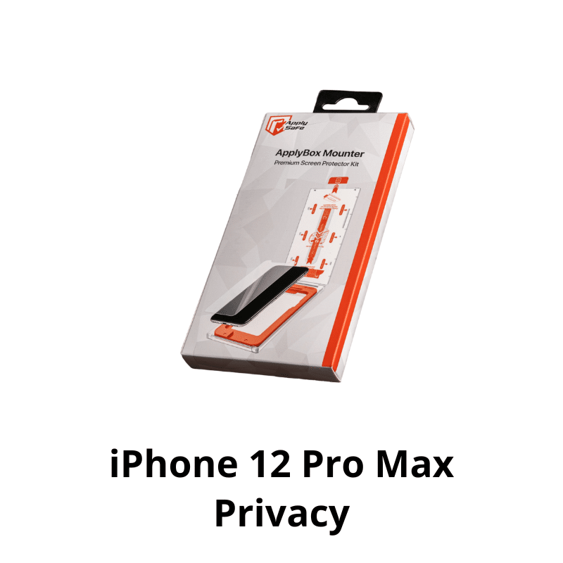 iPhone 12 Pro Max Privacy applysafe billede