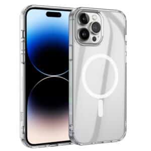 iPhone 14 Pro HOCO Gennemsigtig Magsafe Cover