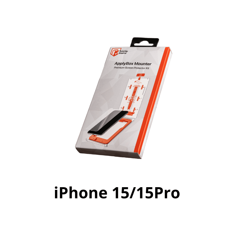 iPhone 15/15Pro applysafe billede