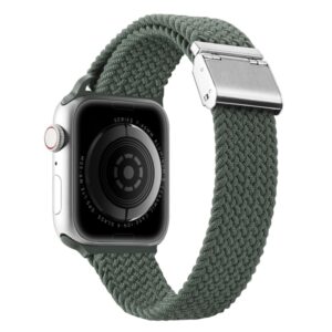 DUX DUCIS Apple Watch 38mm flettet nylonrem Grøn